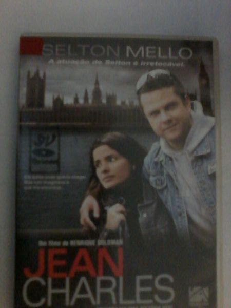 DVD JEAN CHARLES ( com Selton Melo, Vanessa Giacomo)