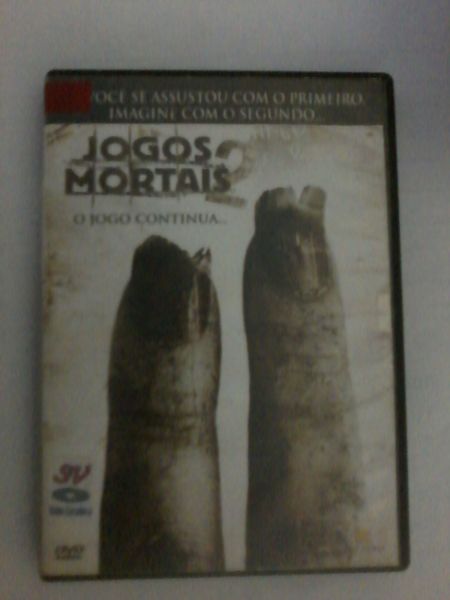 JOGOS MORTAIS 02 (produto de locadora)